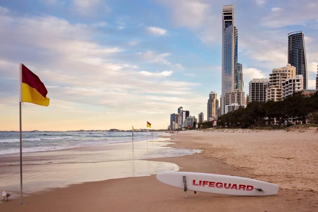 Surfers Paradise Self Contained 1 Bed Unit 黄金海岸 外观 照片